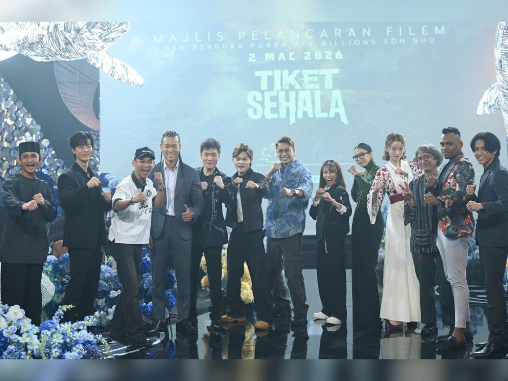 Filem “Tiket Sehala” gabung pelakon dari empat negara