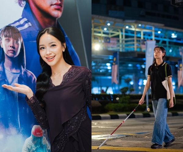 Tracie Sinidol sahut cabaran galas watak buta dalam “Malaikat Malam”