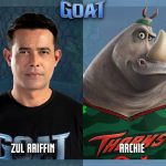 Zul Ariffin alih suara Archie dalam filem animasi “GOAT”