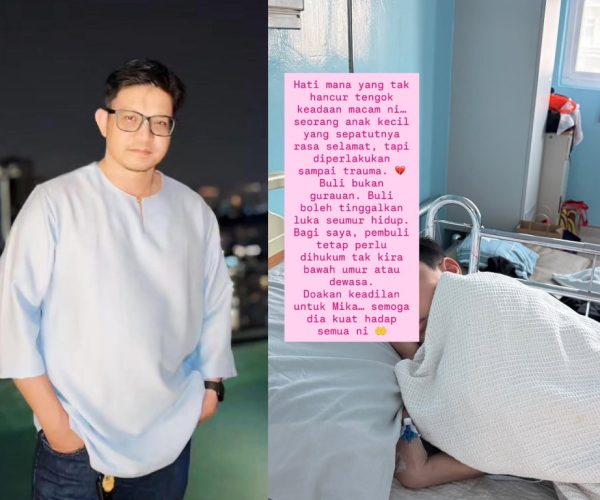 Kes buli anak Ako Mustapha kini dalam siasatan polis