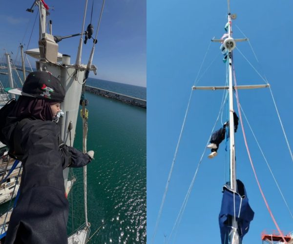 Semangat kental Ardell Aryana dalam misi kemanusiaan raih perhatian