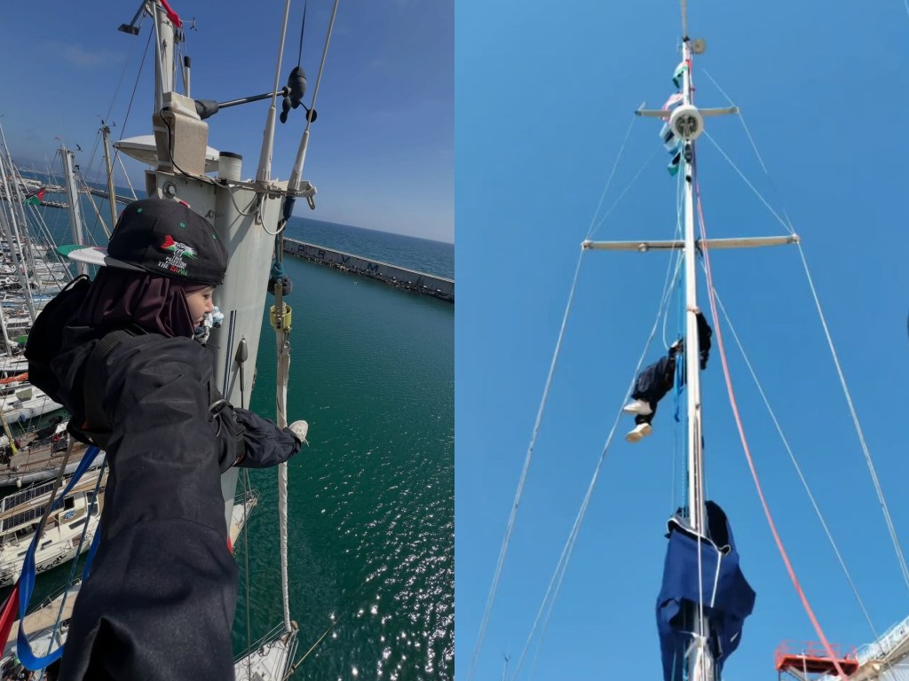 Semangat kental Ardell Aryana dalam misi kemanusiaan raih perhatian