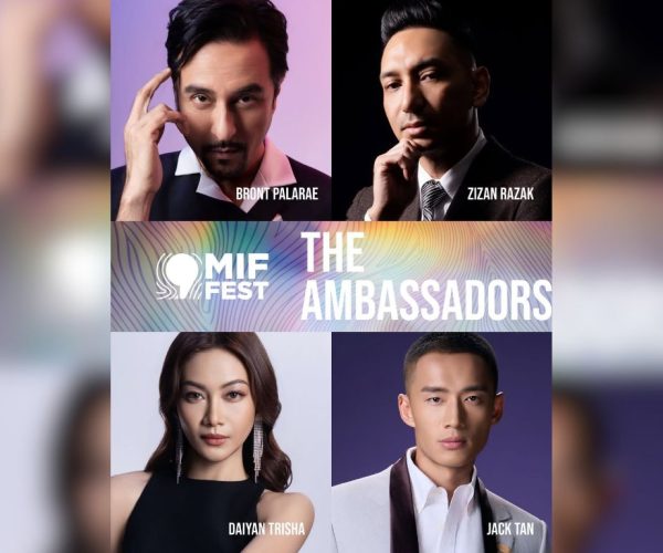 Zizan Razak, Jack Tan rasmi sertai barisan duta MIFFest edisi ke-9