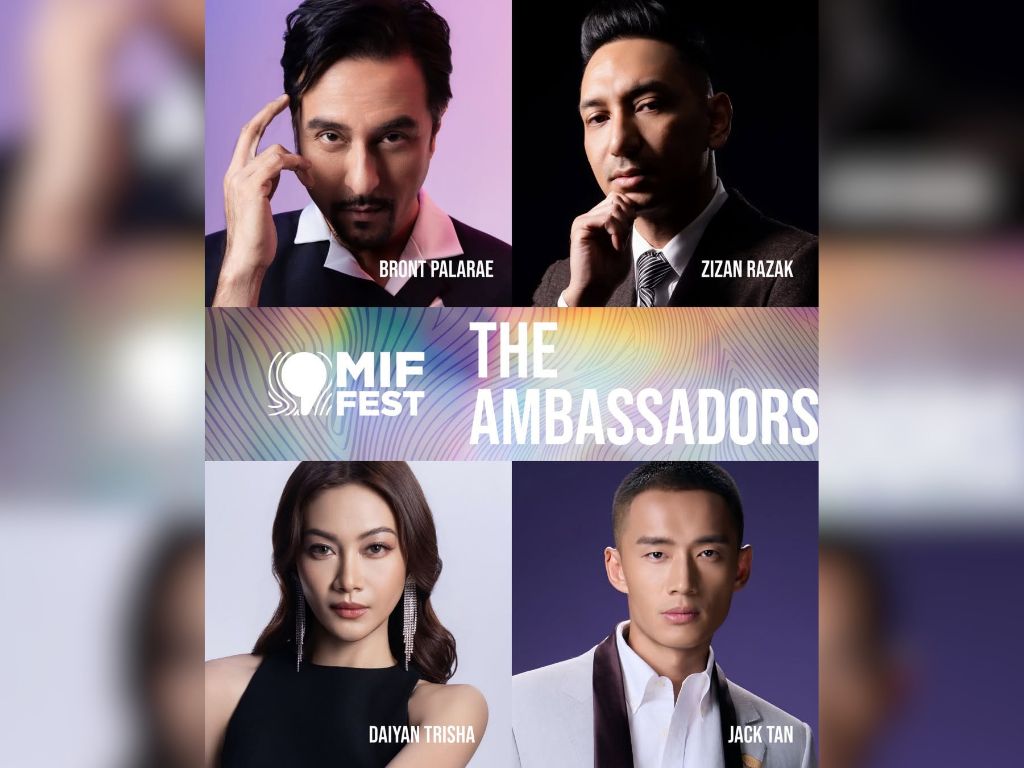 Zizan Razak, Jack Tan rasmi sertai barisan duta MIFFest edisi ke-9