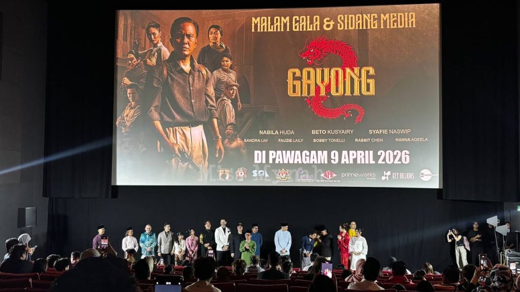 "Gayong 2" angkat perjuangan mahaguru ADMAR, beto kusyairy, Bobby Tonelli, Datuk Meor Abdul Rahman, faisal ishak, Fauzie Laily, filem, hanna aqeela, nabila huda, pelakon, pengarah, Rabbit Chen, sandra lim, selebriti, syafie naswip, MissMynah