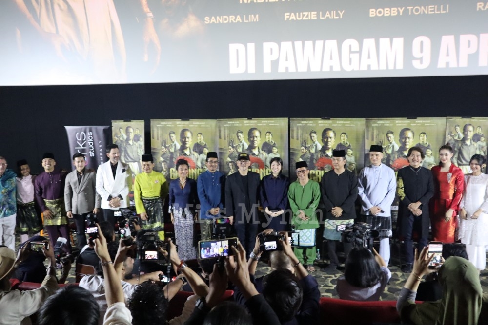 "Gayong 2" angkat perjuangan mahaguru ADMAR, beto kusyairy, Bobby Tonelli, Datuk Meor Abdul Rahman, faisal ishak, Fauzie Laily, filem, hanna aqeela, nabila huda, pelakon, pengarah, Rabbit Chen, sandra lim, selebriti, syafie naswip, MissMynah