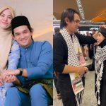 Syukur isteri tak kejar dunia, Nadzmi Adhwa titip doa buat Ardell Aryana