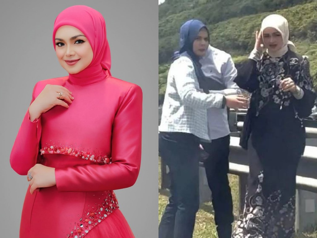 “Alhamdulillah, bengkak dah surut” – Siti Nurhaliza beri perkembangan selepas kemalangan