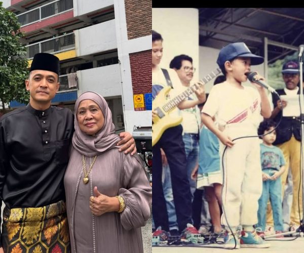 “Suci Dalam Debu” jadi saksi, Tomok kenang jasa ibu teman ke pertandingan karaoke masa kecil