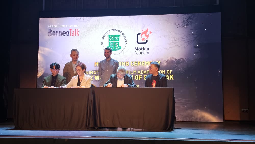 Filem animasi muzikal "The White Rajah of Sarawak" ke pawagam 2028, filem, filem animasi, james brooke, jason brooke, rajah sarawak, sarawak, white rajah, MissMynah