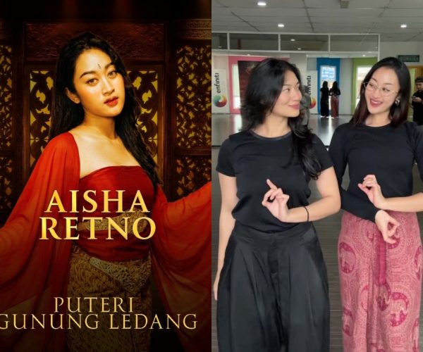 Aisha Retno nekad beri yang terbaik untuk PGL The Musical