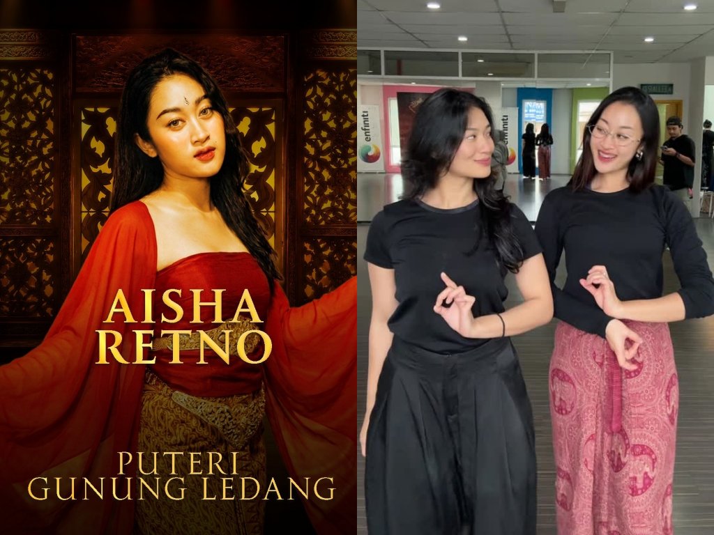 Aisha Retno nekad beri yang terbaik untuk PGL The Musical