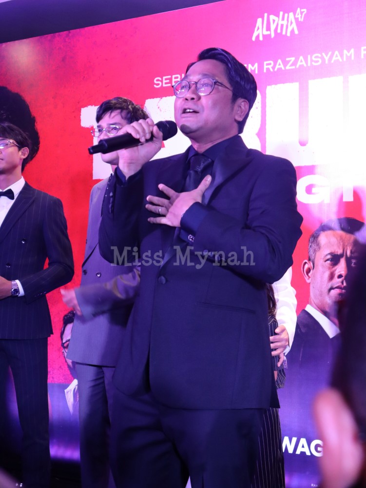 Razaisyam Rashid kagumi komitmen tinggi pelakon "Tarung: Unforgiven", aedy ashraf, aeril zafrel, amir ahnaf, azira shafinaz, filem, filem aksi, ikmal amry, mierul aiman, pelakon, pengarah, Razaisyam Rashid, selebriti, sharifah sakinah, sky iskandar, Ubai Amir, MissMynah