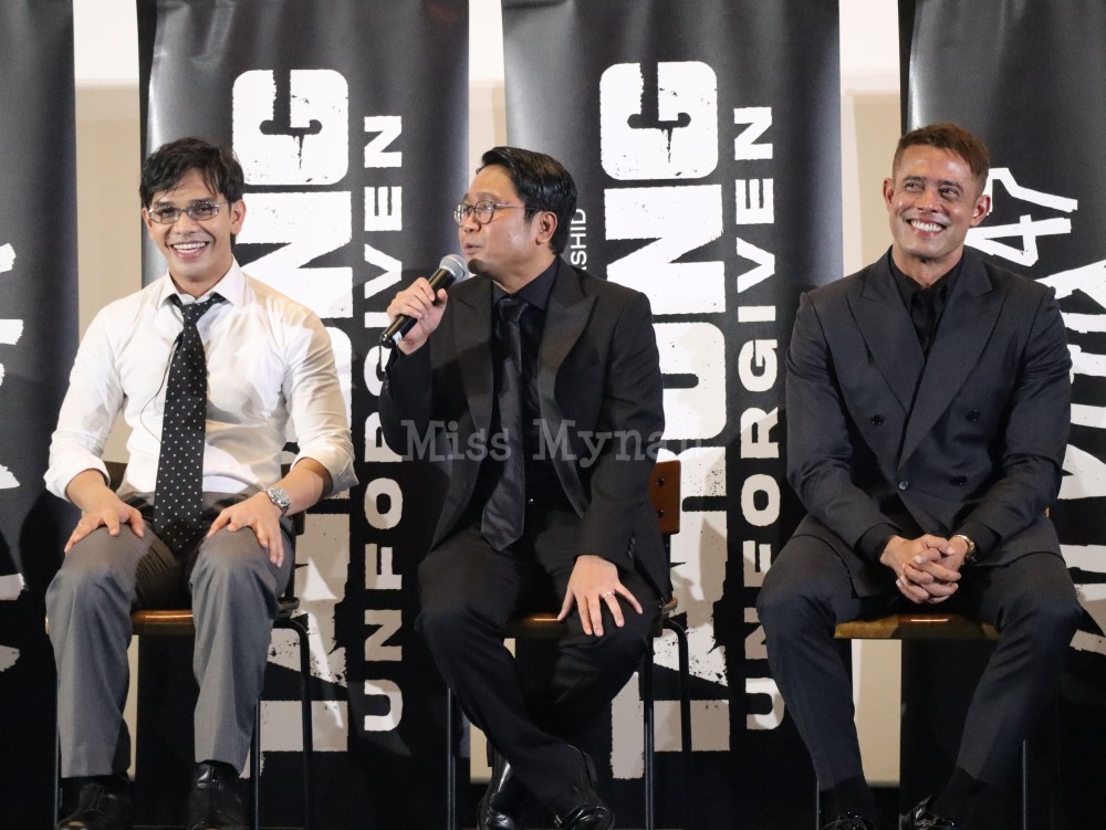 Razaisyam Rashid kagumi komitmen tinggi pelakon "Tarung: Unforgiven", aedy ashraf, aeril zafrel, amir ahnaf, azira shafinaz, filem, filem aksi, ikmal amry, mierul aiman, pelakon, pengarah, Razaisyam Rashid, selebriti, sharifah sakinah, sky iskandar, Ubai Amir, MissMynah