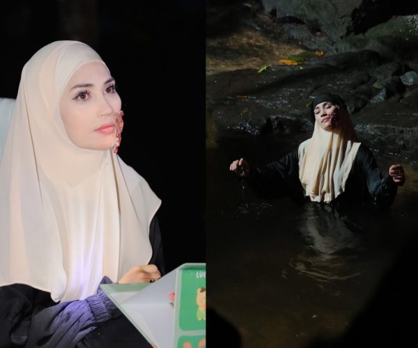 Fasha Sandha sanggup berendam dalam sungai jam 2 pagi, kongsi cabaran anak seni