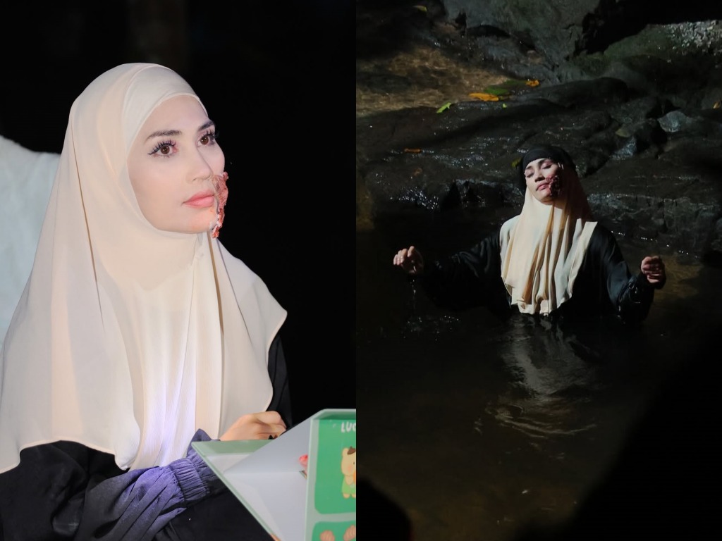 Fasha Sandha sanggup berendam dalam sungai jam 2 pagi, kongsi cabaran anak seni