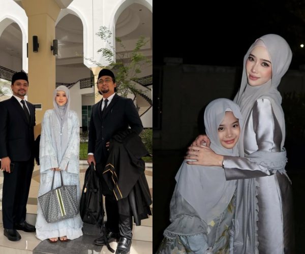 Syukur kes hadhanah selesai, Fatin Afeefa dapat hak penjagaan penuh anak
