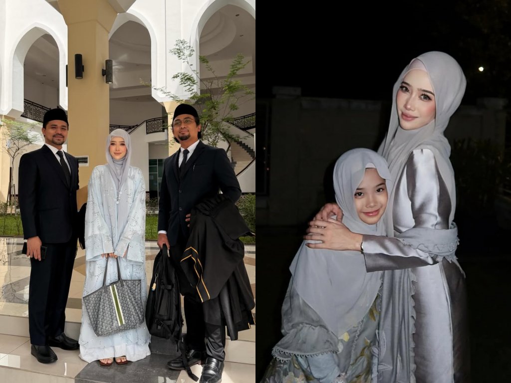 Syukur kes hadhanah selesai, Fatin Afeefa dapat hak penjagaan penuh anak