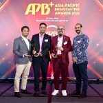 Les’ Copaque raih dua anugerah Asia-Pacific Broadcasting+ Awards 2026