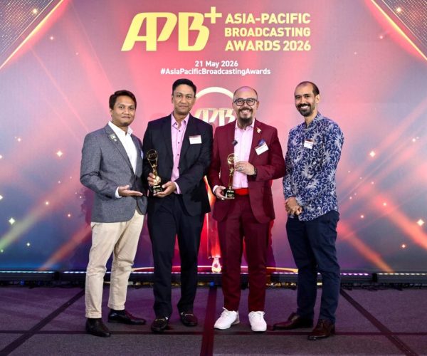 Les’ Copaque raih dua anugerah Asia-Pacific Broadcasting+ Awards 2026