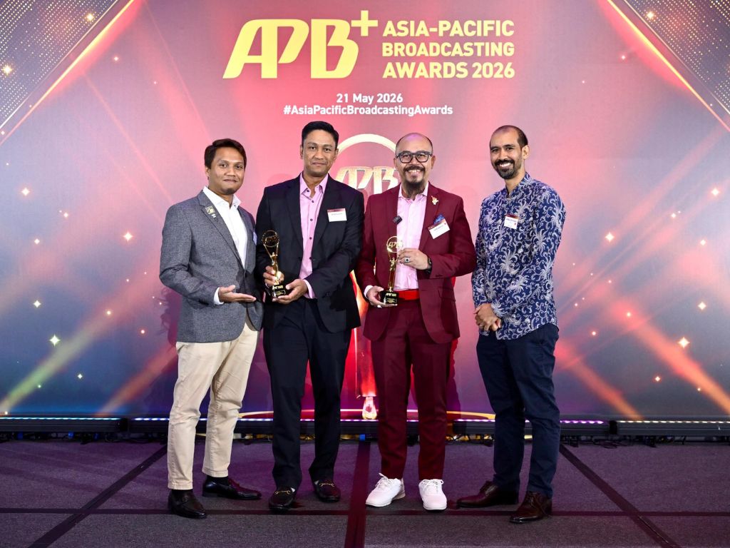 Les’ Copaque raih dua anugerah Asia-Pacific Broadcasting+ Awards 2026