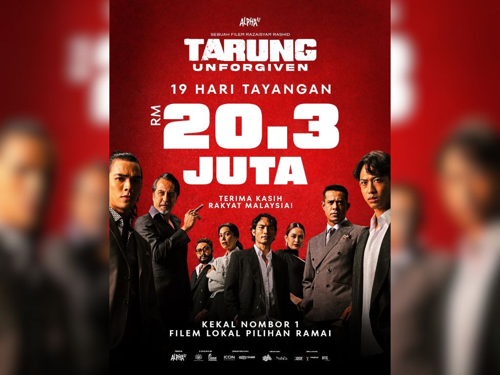 Kutipan “Tarung: Unforgiven” kini cecah RM20.3 juta