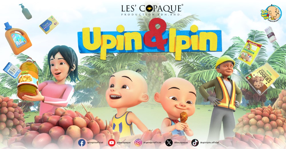 Les’ Copaque raih dua anugerah Asia-Pacific Broadcasting+ Awards 2026 | MissMynah Les’ Copaque raih dua anugerah Asia-Pacific Broadcasting+ Awards 2026, animasi, Asia-Pacific Broadcasting+ Awards, Les’ Copaque, upin & ipin, MissMynah