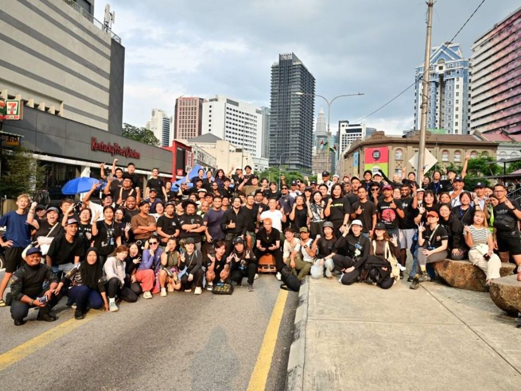 “Chelot” diiktiraf Malaysia Book of Records untuk babak ‘single take’
