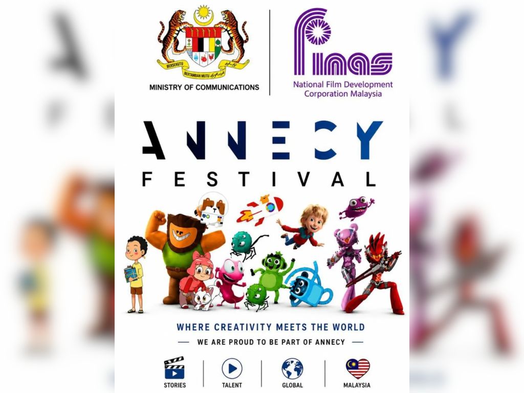 11 syarikat animasi wakili Malaysia ke Annecy International Animation Film Festival
