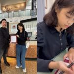 Anak Aziz M. Osman, Ara Aziz, masuk universiti di usia 15 tahun