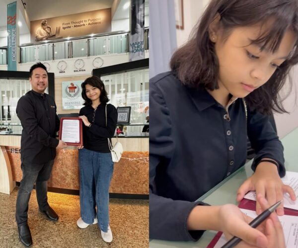 Anak Aziz M. Osman, Ara Aziz, masuk universiti di usia 15 tahun