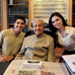 Bella Astillah, Syed Saddiq terima nasihat rumah tangga daripada Tun M