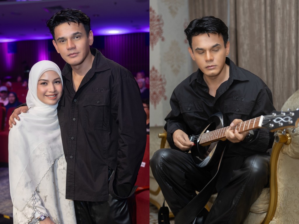 Lisa Surihani sokong penuh perjalanan muzik solo Yusry