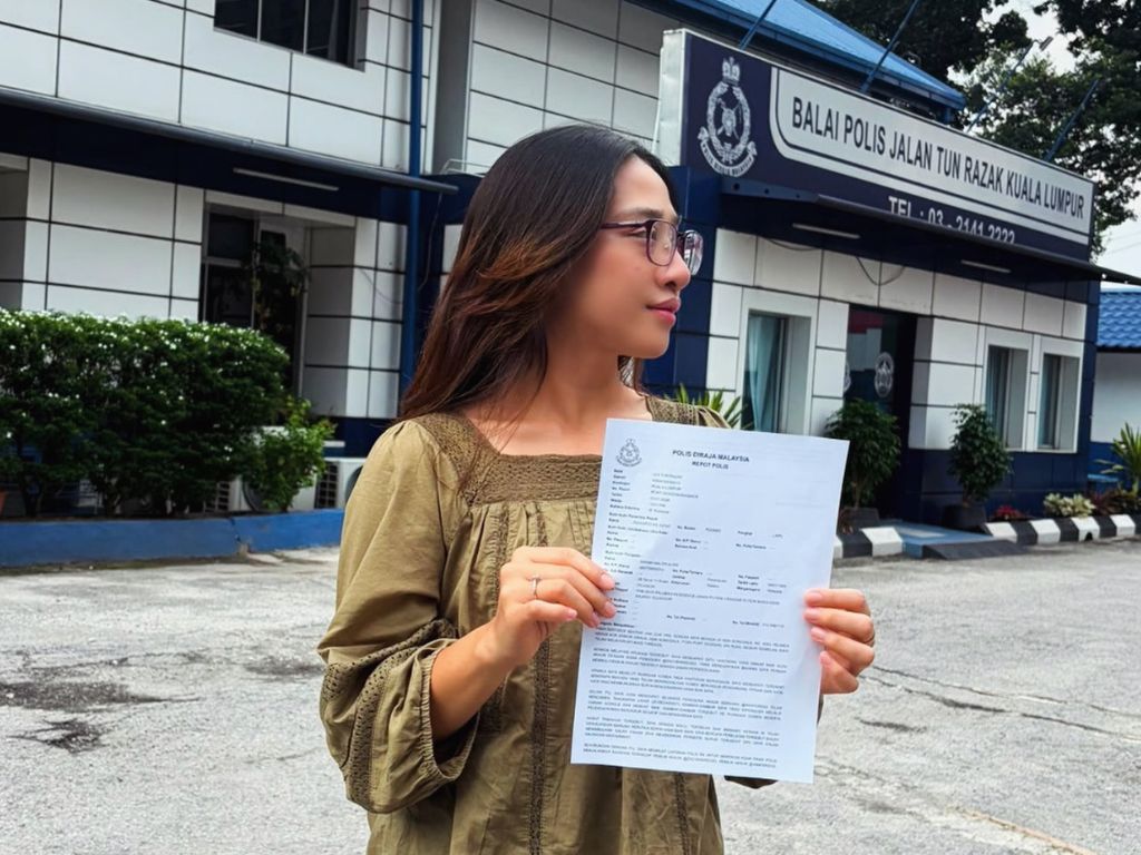 Nama dikaitkan dengan kes buli, Sera Melissa lapor polis