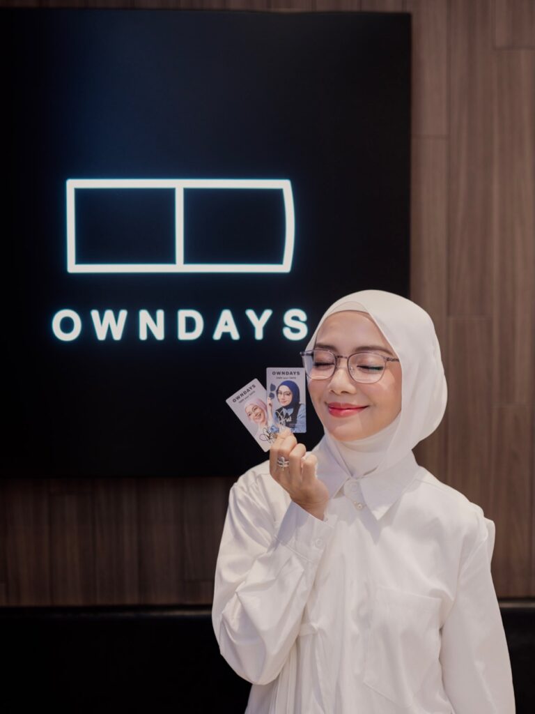 Mira Filzah dilantik duta OWNDAYS, gaya hidup, kaca mata, mira filzah, pelakon, pengacara, selebriti, MissMynah