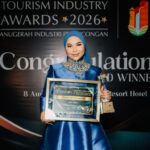 Aina Abdul dinobat Celebrity of the Year 2026 di TIA26