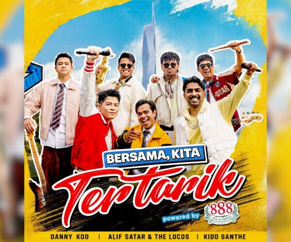 Teh Tarik jadi inspirasi, “Bersama, Kita Tertarik” bawa mesej keharmonian