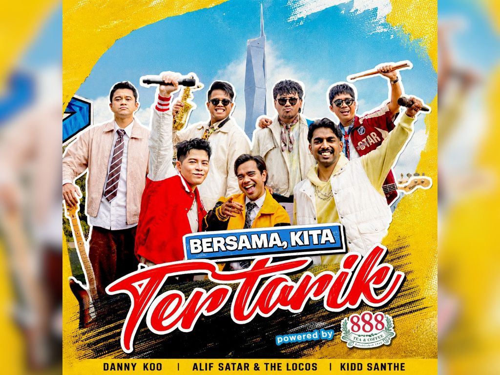 Teh Tarik jadi inspirasi, “Bersama, Kita Tertarik” bawa mesej keharmonian