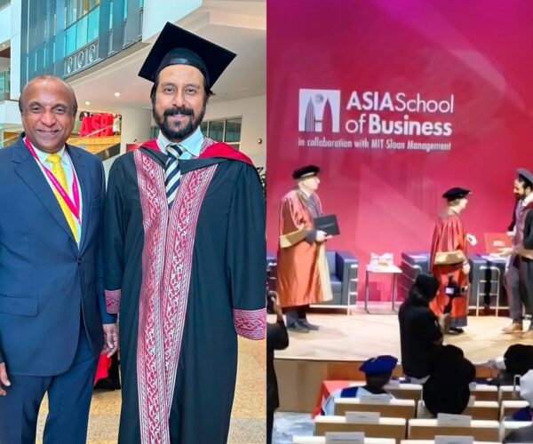 Lima tahun berbaloi, Bront Palarae genggam Ijazah Sarjana Pentadbiran Perniagaan