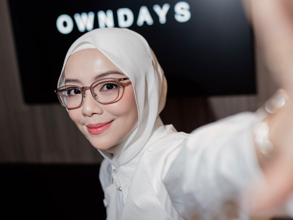 Mira Filzah dilantik duta OWNDAYS