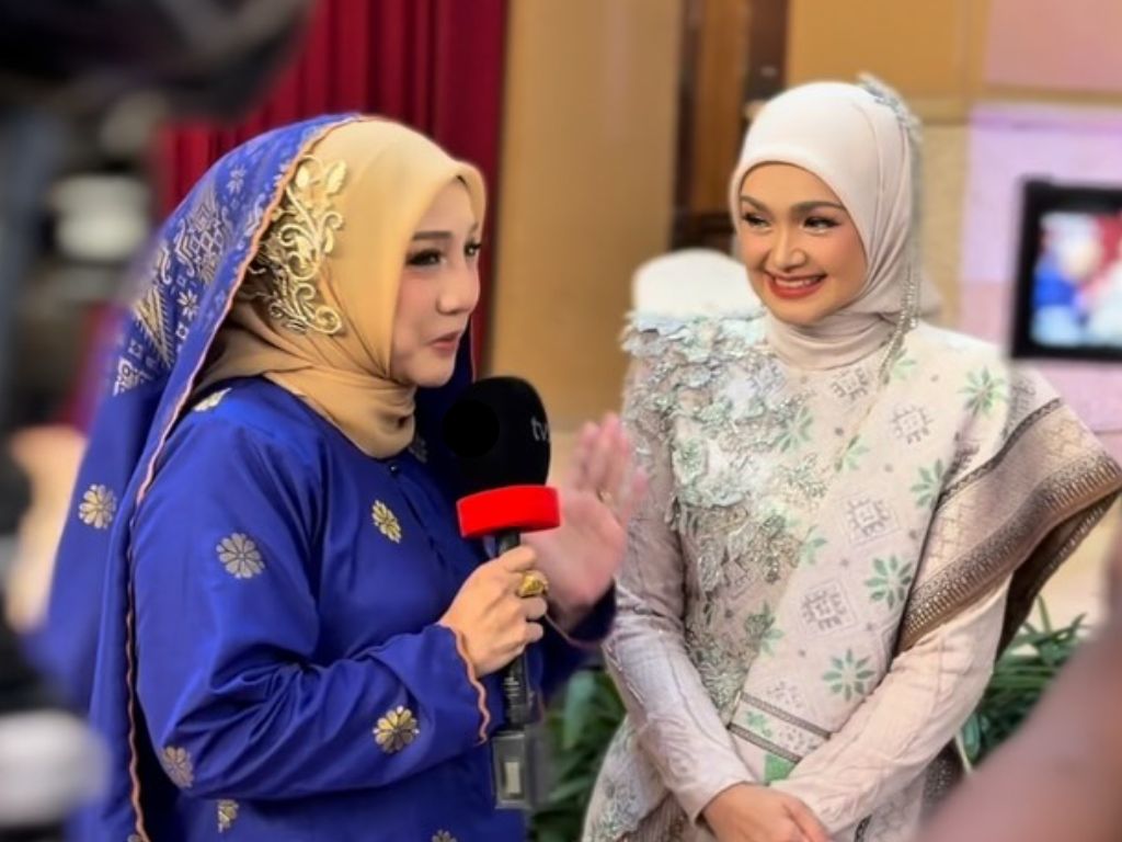 Noraniza Idris terharu bakal kongsi pentas mega dengan Siti Nurhaliza