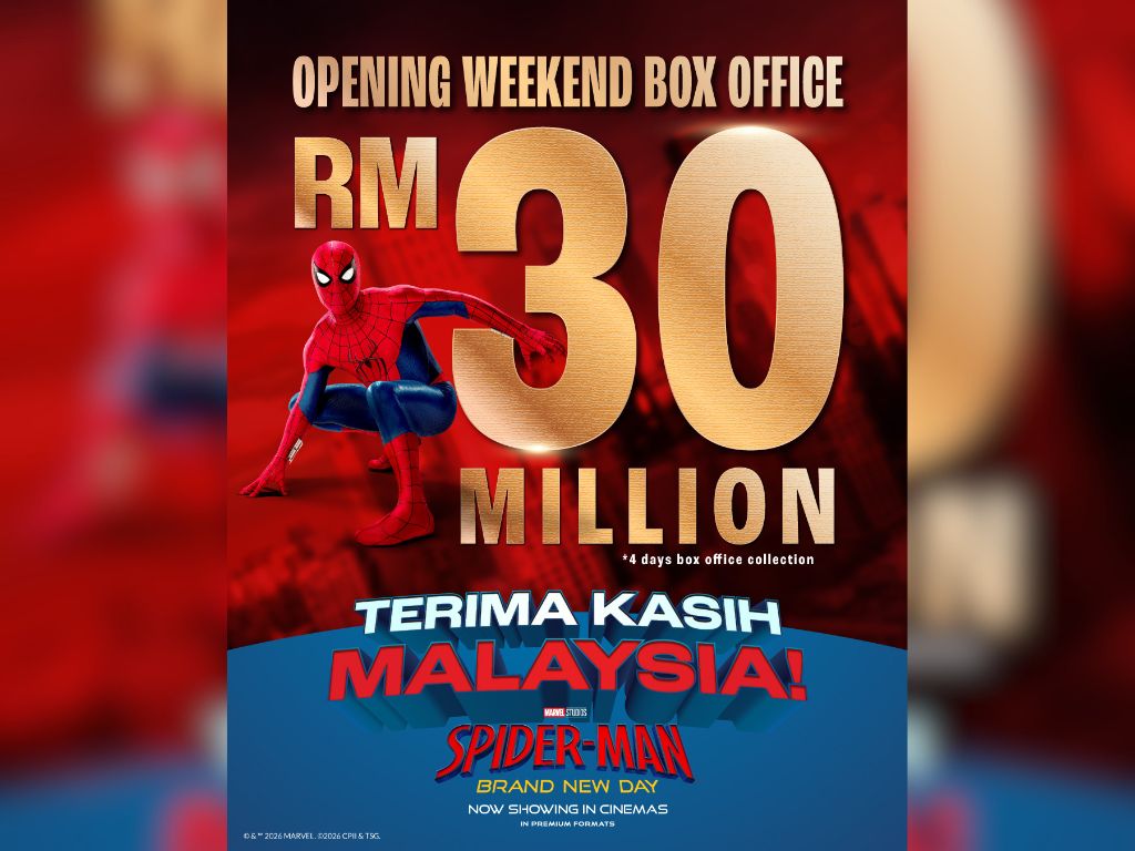 “Spider-Man: Brand New Day” raih RM30 juta, pecah rekod ‘Box Office’ tempatan