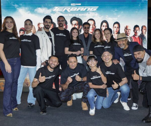 Filem “Terbang” raikan semangat juang legenda rali negara