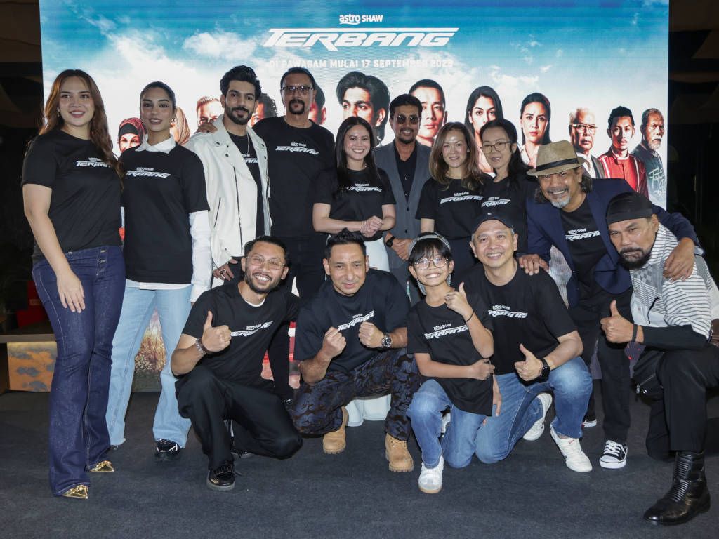 Filem “Terbang” raikan semangat juang legenda rali negara