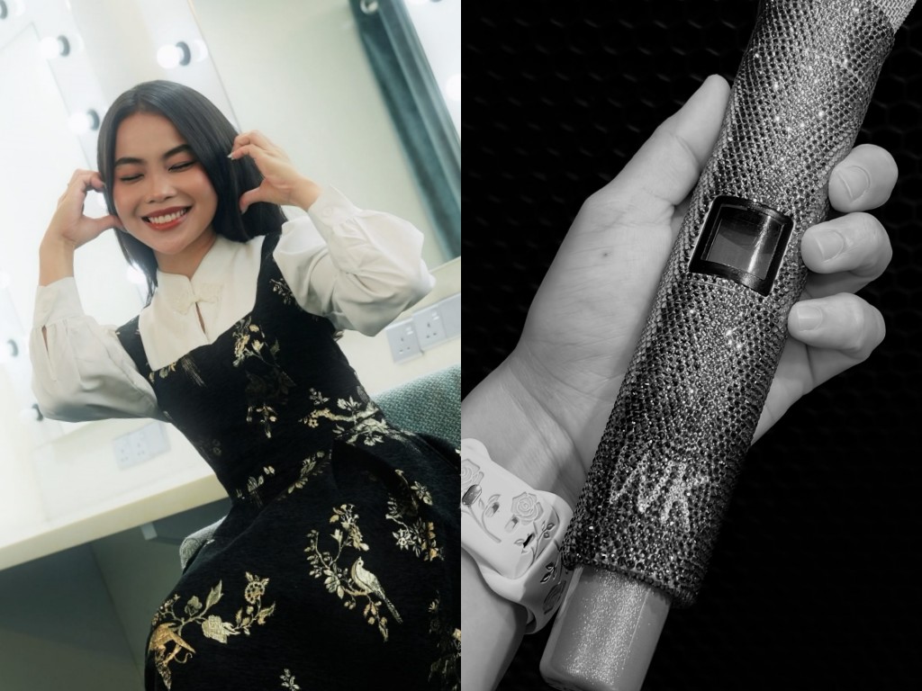 Wani Kayrie beri nafas baharu pada mikrofon peribadi demi AJL40