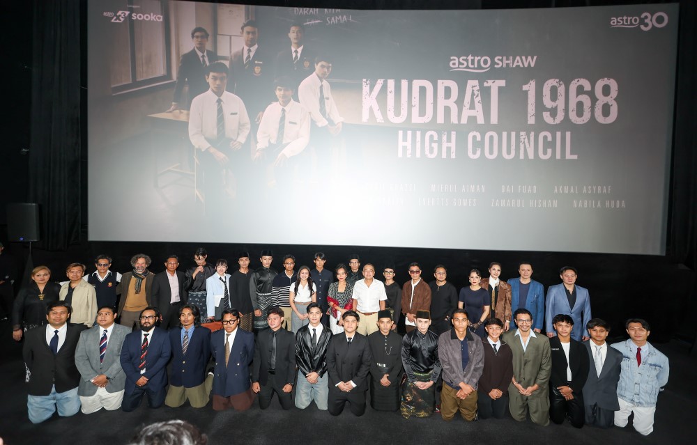 “Kudrat 1968: High Council” ungkap isu jurang antara kelas | MissMynah “Kudrat 1968: High Council” ungkap isu jurang antara kelas, Akmal Asyraf, Dai Fuad, drama, Evertts Gomes, filem, mierul aiman, pelakon, selebriti, Zarif Ghazzi, MissMynah