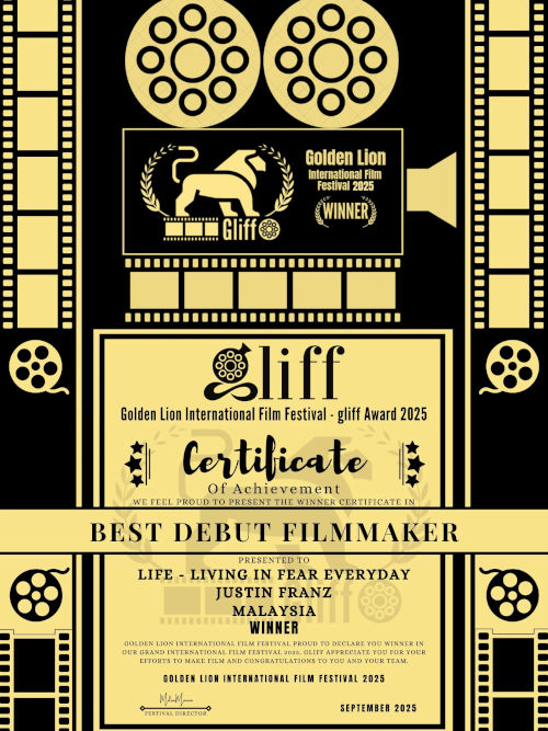 “LIFE”: Karya bajet rendah Justin Franz raih pengiktirafan antarabangsa, filem, filem pendek, justin franz, life, pengarah, suran hassan, MissMynah