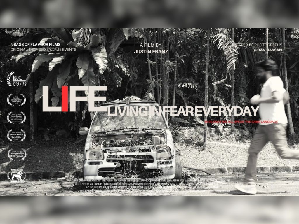 “LIFE”: Karya bajet rendah Justin Franz raih pengiktirafan antarabangsa