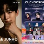 Lee Junho bakal kembali ke Kuala Lumpur sempena ulang tahun ke-12 CUCKOO Malaysia