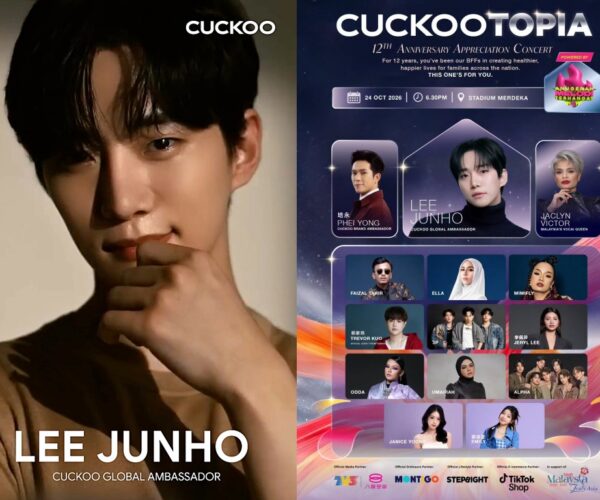 Lee Junho bakal kembali ke Kuala Lumpur sempena ulang tahun ke-12 CUCKOO Malaysia
